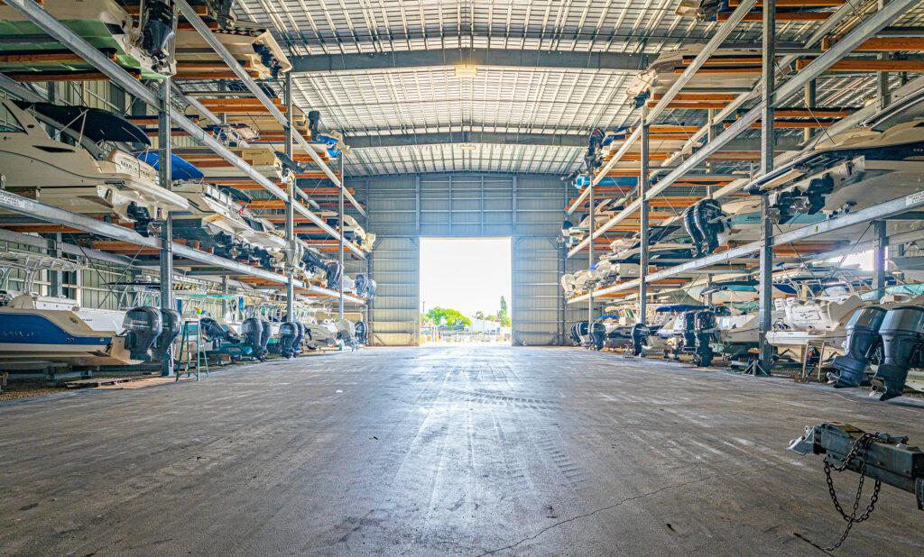 Dry Boat Storage Facility Fort Lauderdale