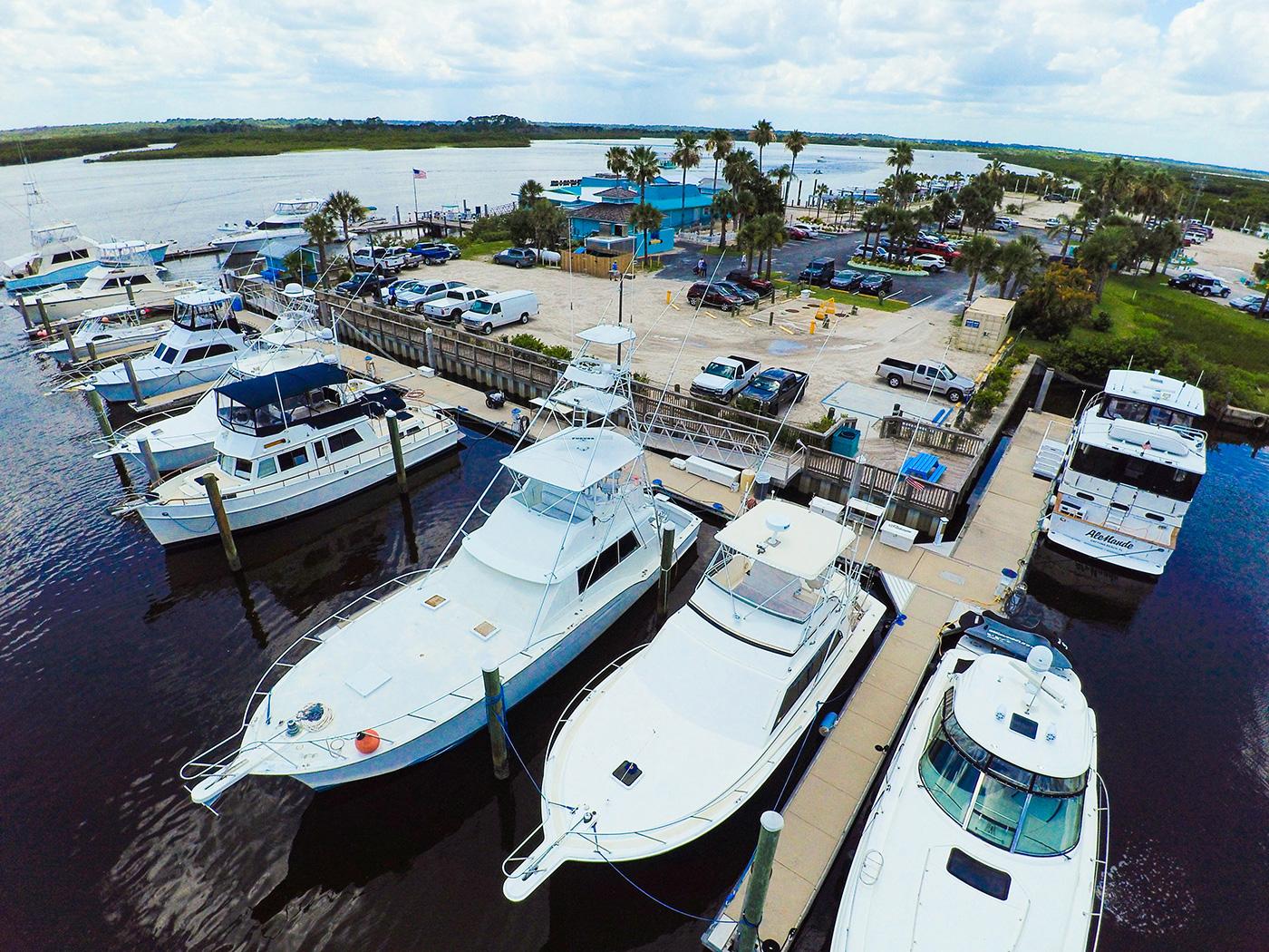 Fishing Pier - Picture of Inlet Harbor Marina, Ponce Inlet - Tripadvisor