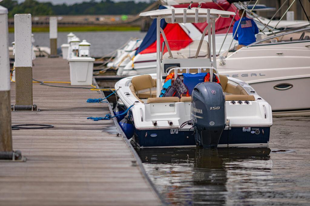 Mission Boat Gear  Rivers Edge Marina